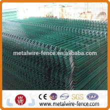 High quality Cheap Powder Coated Welded Metal fence panels